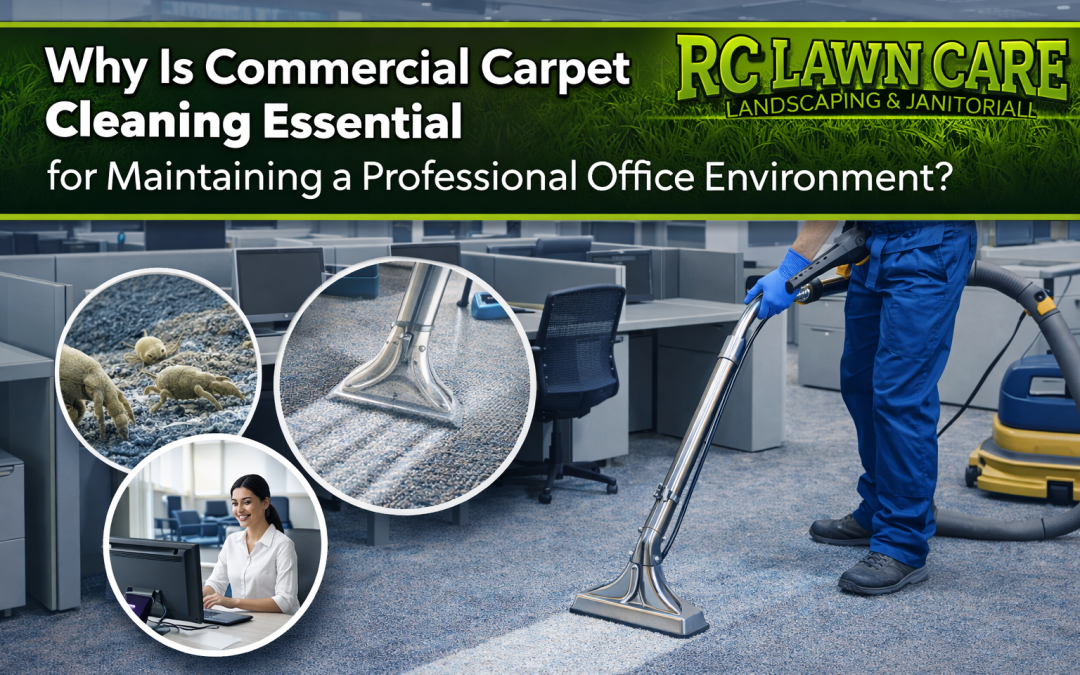 Commercial Carpet Cleaning