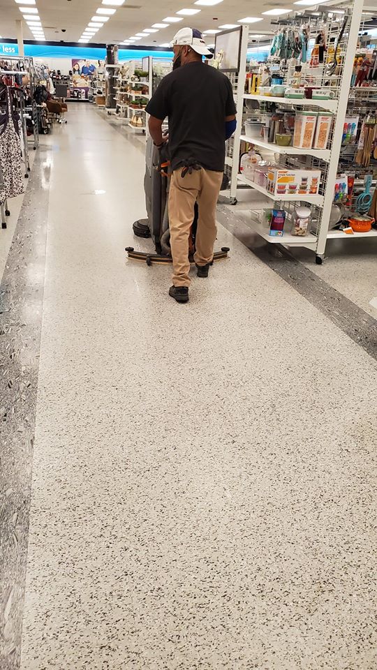 commercial floor cleaning roanoke va