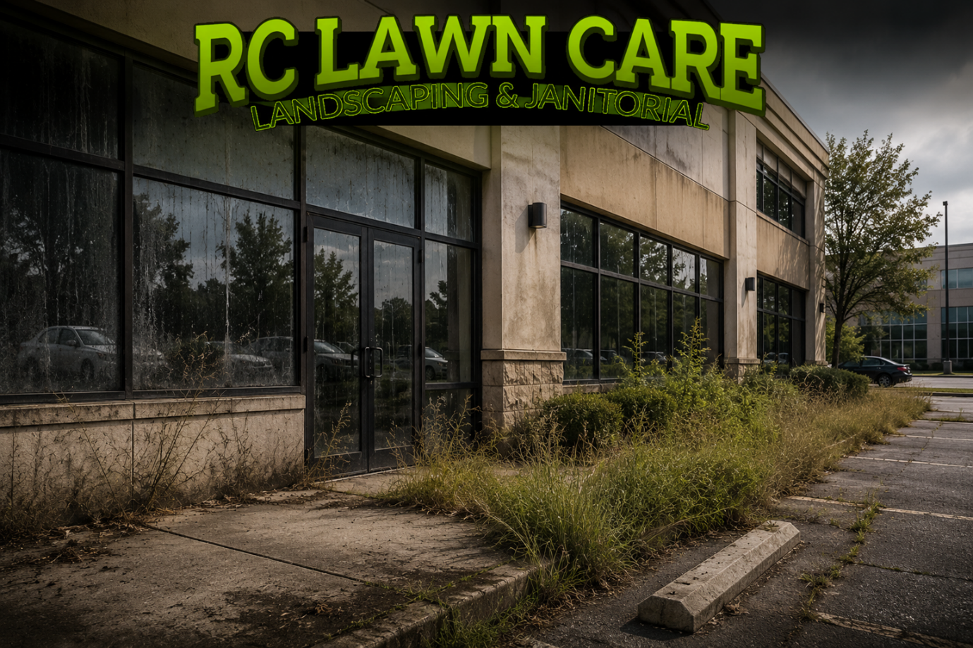 Dirty Windows and Overgrown Grass Can Ruin First Impressions Fast