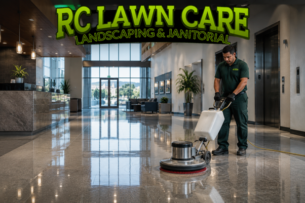 Floor Polishing in Roanoke, VA: The Finishing Touch Every Business Property Needs