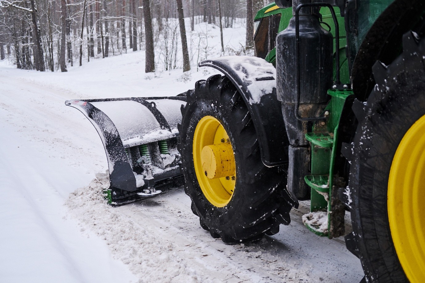 Why Is Timely Snow Removal Essential for Homes and Businesses in Roanoke, VA?