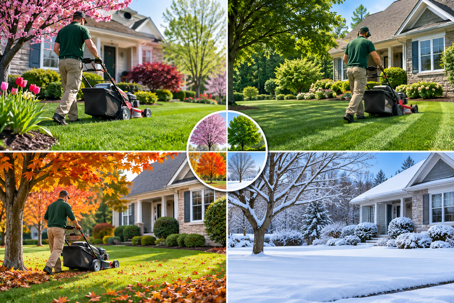 What Is the Best Grass Cutting Schedule in Roanoke, VA, for Every Season?