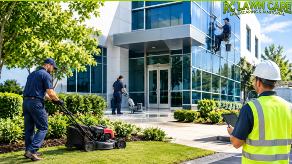 What Does Complete Property Care Look Like for a Commercial Property?